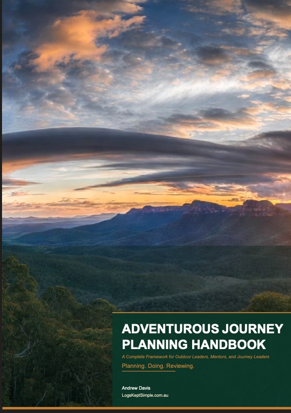 Adventurous Journey Planning Handbook Cover