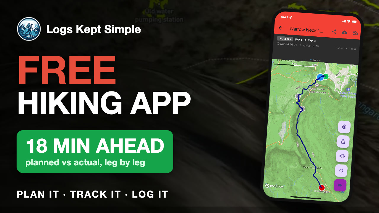 Free Hiking App & Route Planner: Full Walkthrough of Logs Kept Simple